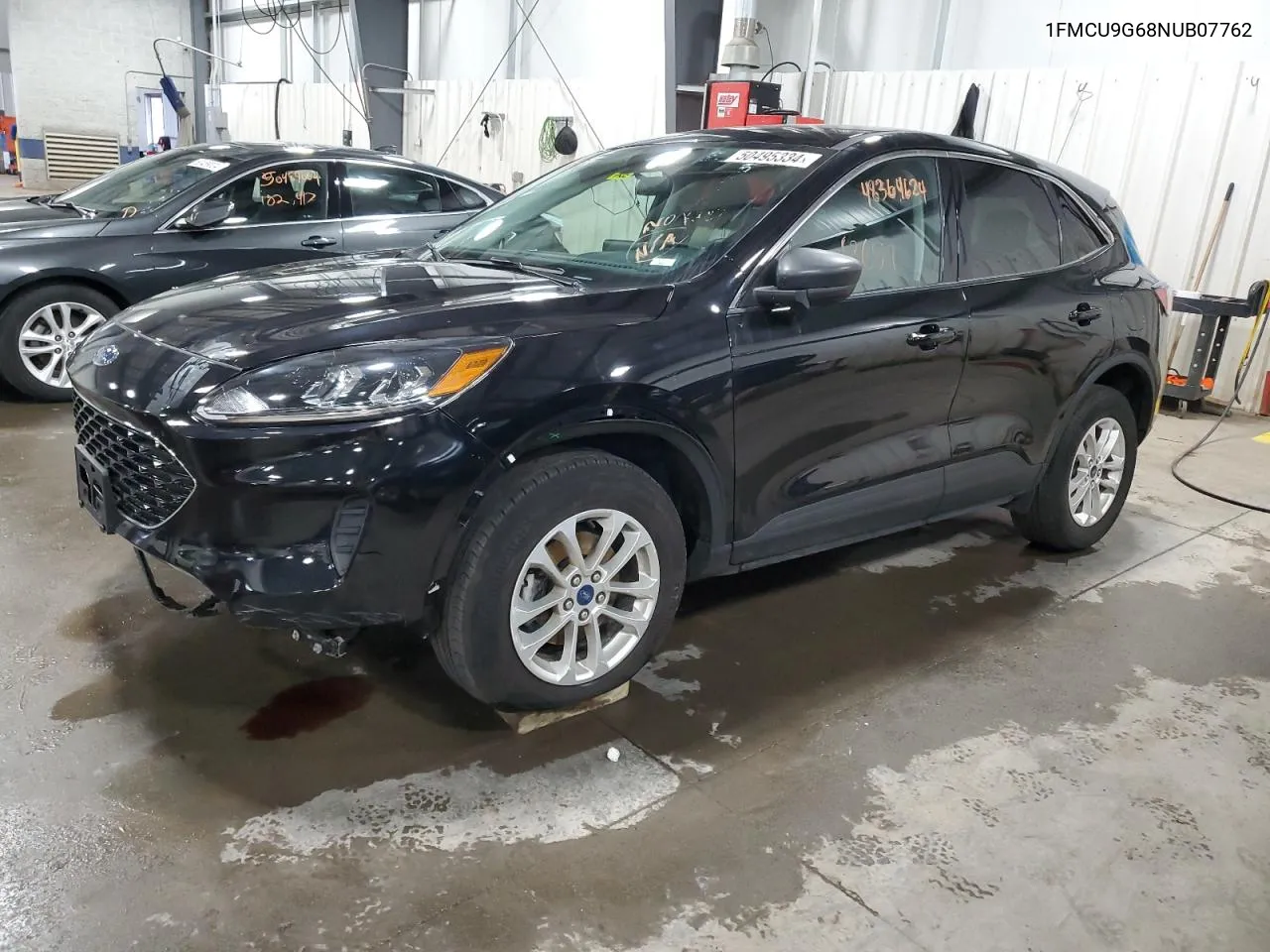 2022 Ford Escape Se VIN: 1FMCU9G68NUB07762 Lot: 50495334