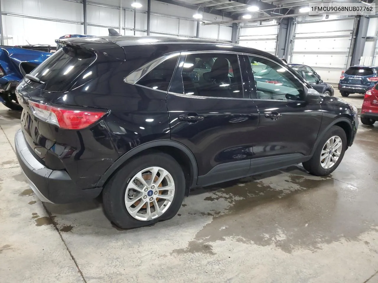 2022 Ford Escape Se VIN: 1FMCU9G68NUB07762 Lot: 50495334