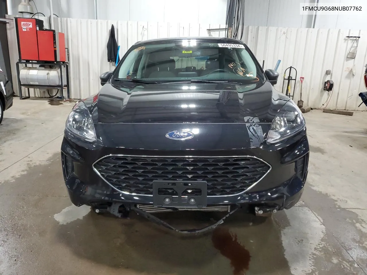 2022 Ford Escape Se VIN: 1FMCU9G68NUB07762 Lot: 50495334