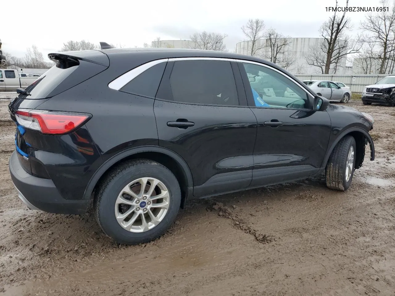 2022 Ford Escape Se VIN: 1FMCU9BZ3NUA16951 Lot: 51533324