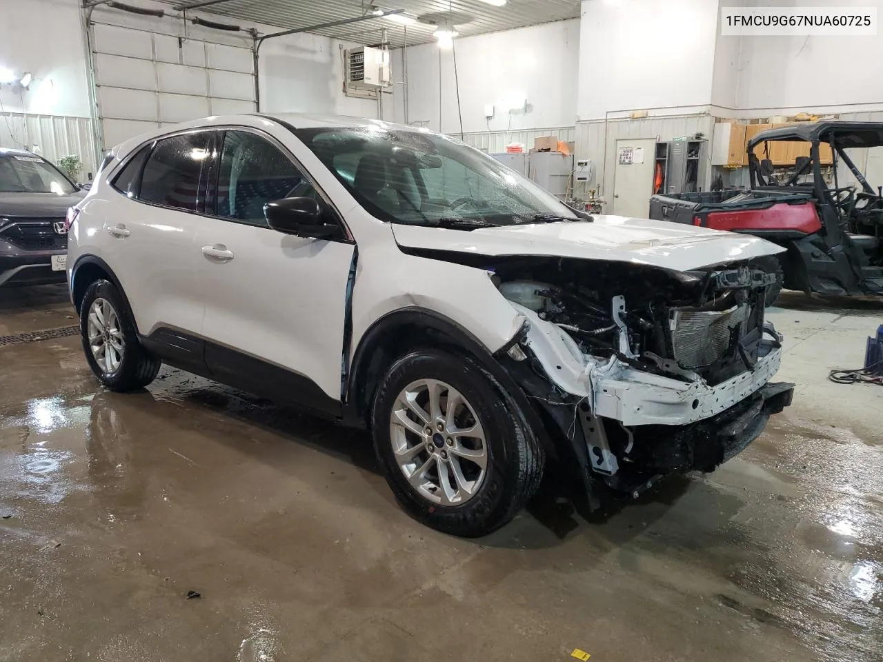 2022 Ford Escape Se VIN: 1FMCU9G67NUA60725 Lot: 51669804