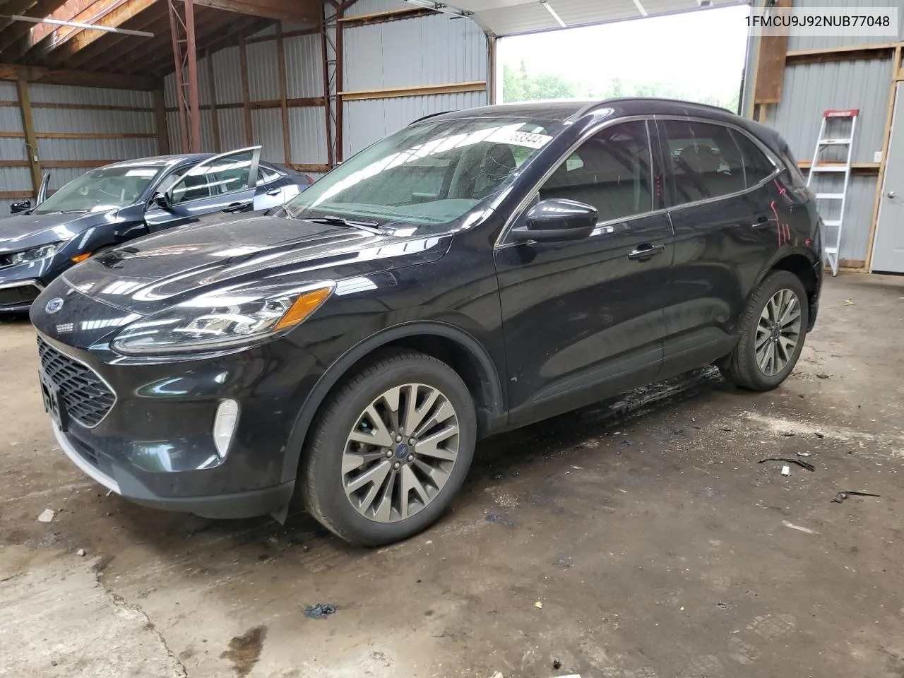 2022 Ford Escape Titanium VIN: 1FMCU9J92NUB77048 Lot: 59653344