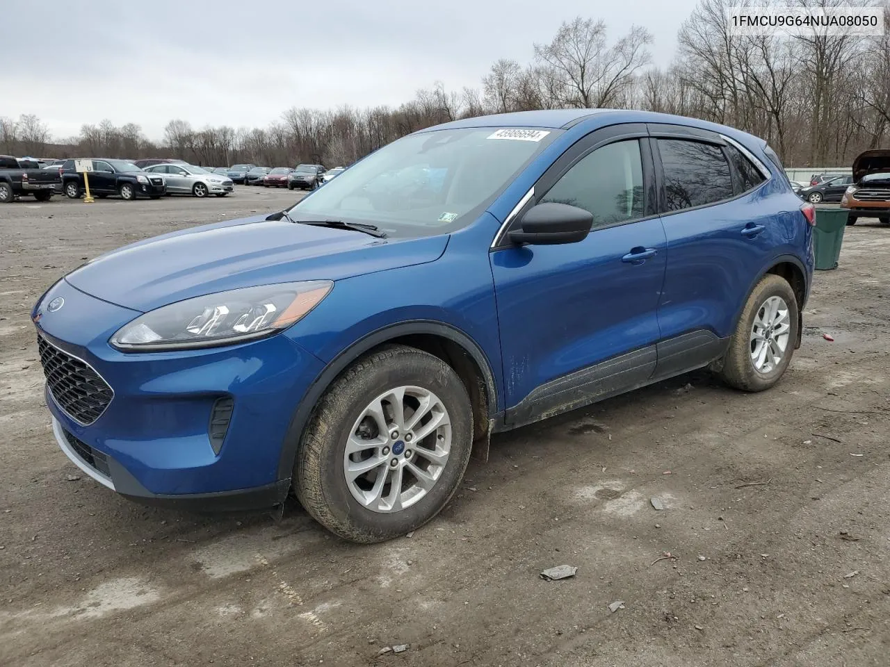 2022 Ford Escape Se VIN: 1FMCU9G64NUA08050 Lot: 61251024