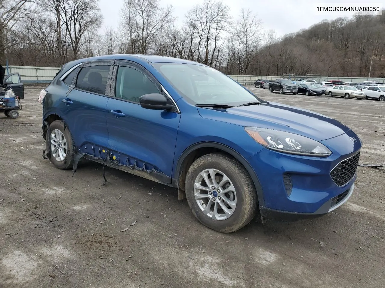 2022 Ford Escape Se VIN: 1FMCU9G64NUA08050 Lot: 61251024