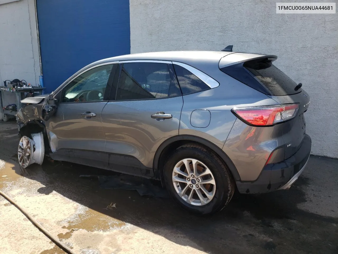 2022 Ford Escape Se VIN: 1FMCU0G65NUA44681 Lot: 75736504