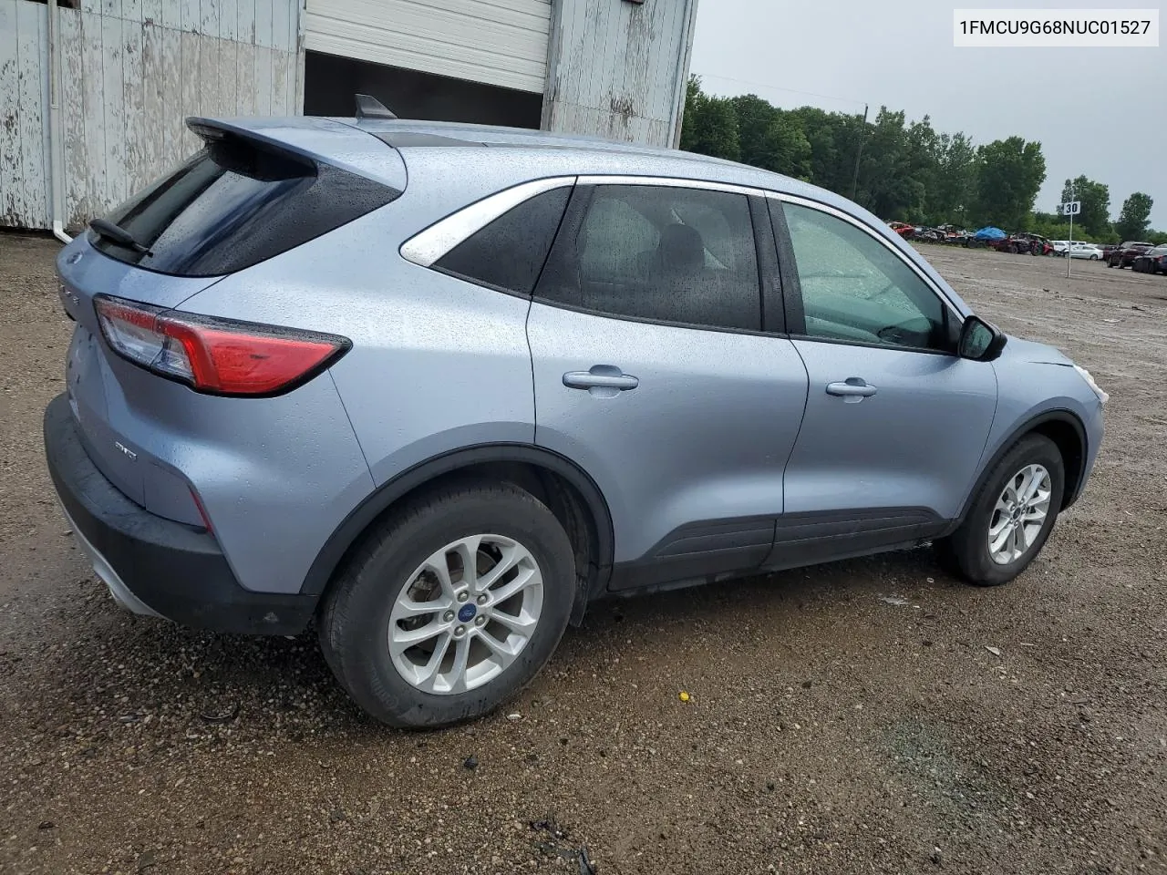 2022 Ford Escape Se VIN: 1FMCU9G68NUC01527 Lot: 63066904