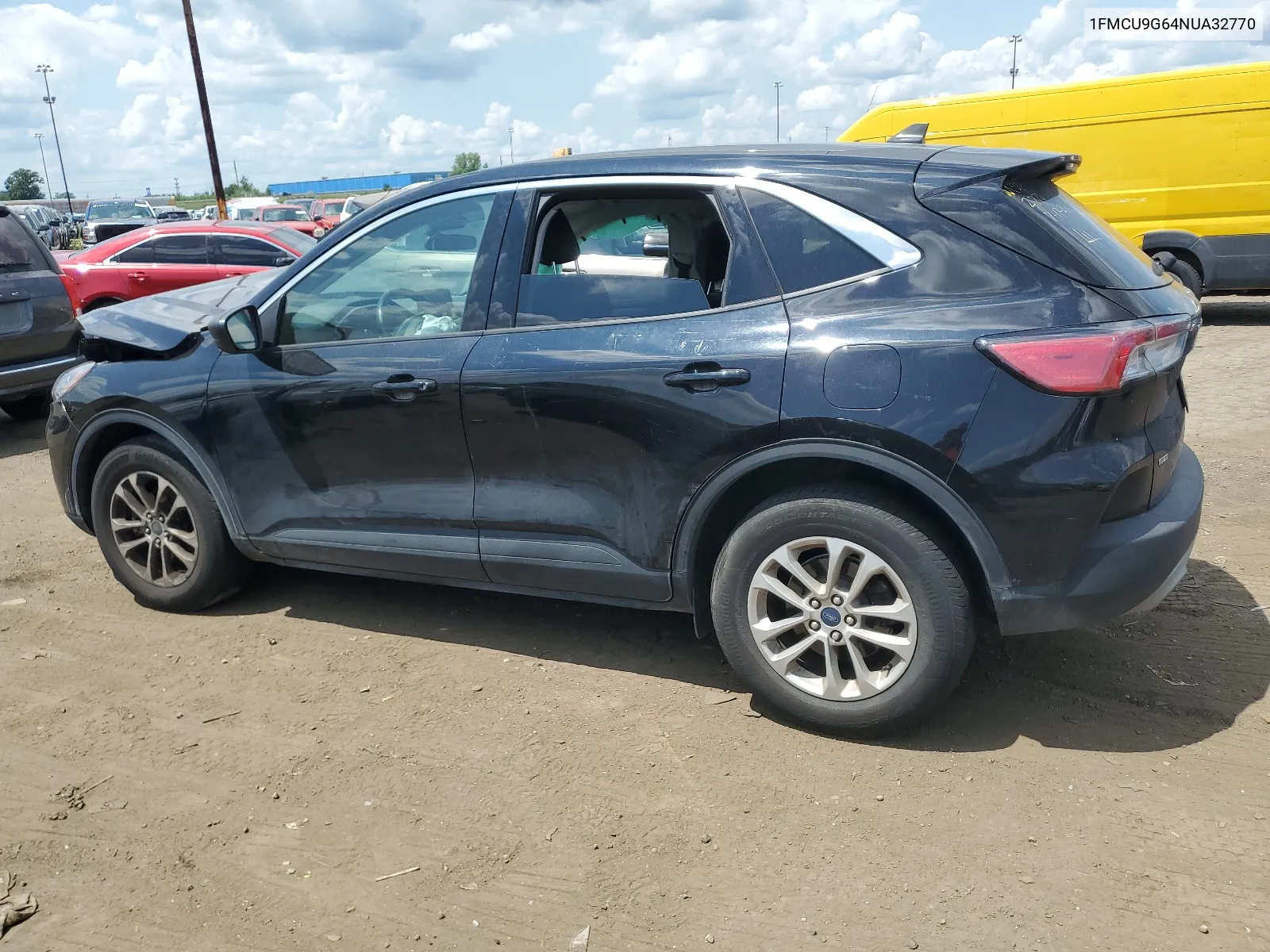 2022 Ford Escape Se VIN: 1FMCU9G64NUA32770 Lot: 64398934