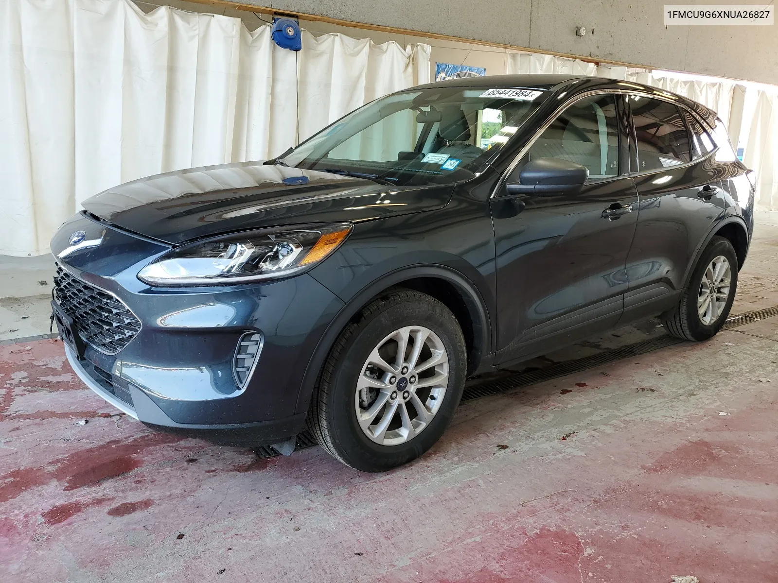 2022 Ford Escape Se VIN: 1FMCU9G6XNUA26827 Lot: 65441984