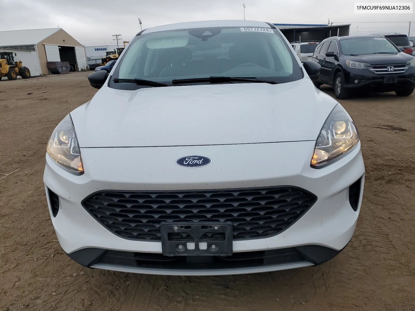 2022 Ford Escape S VIN: 1FMCU9F69NUA12306 Lot: 65712724