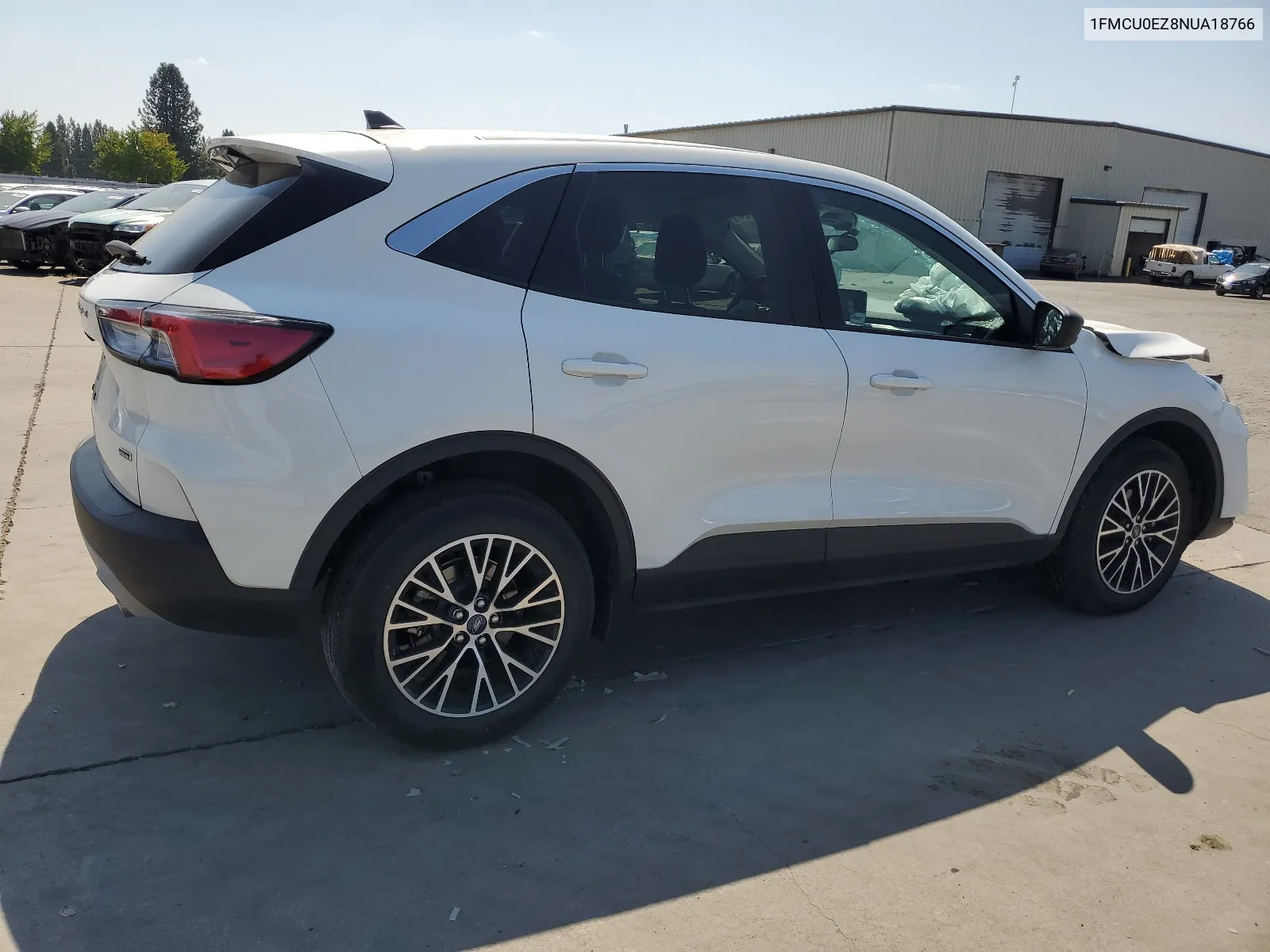 2022 Ford Escape Se VIN: 1FMCU0EZ8NUA18766 Lot: 66326724