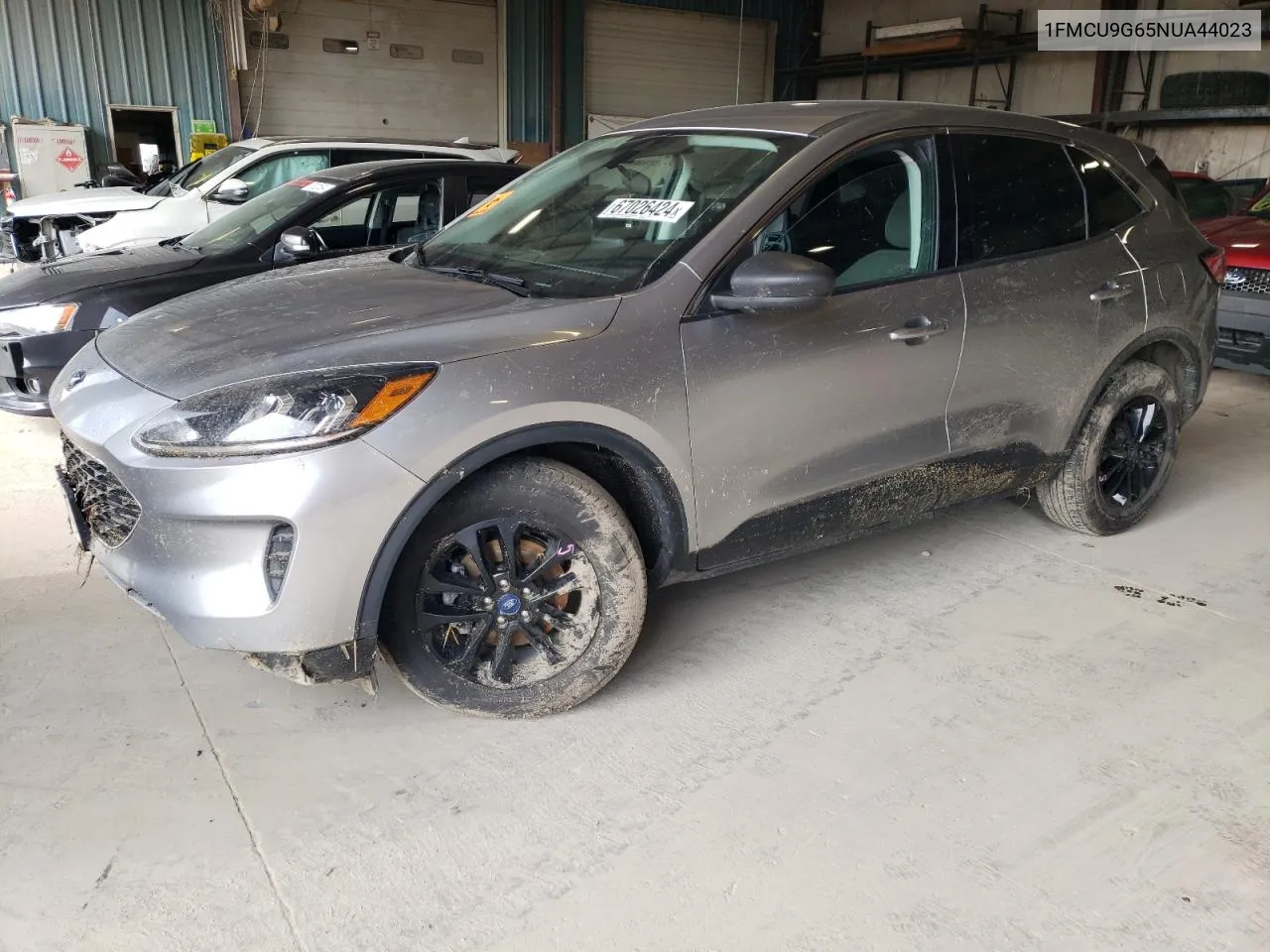 2022 Ford Escape Se VIN: 1FMCU9G65NUA44023 Lot: 67026424