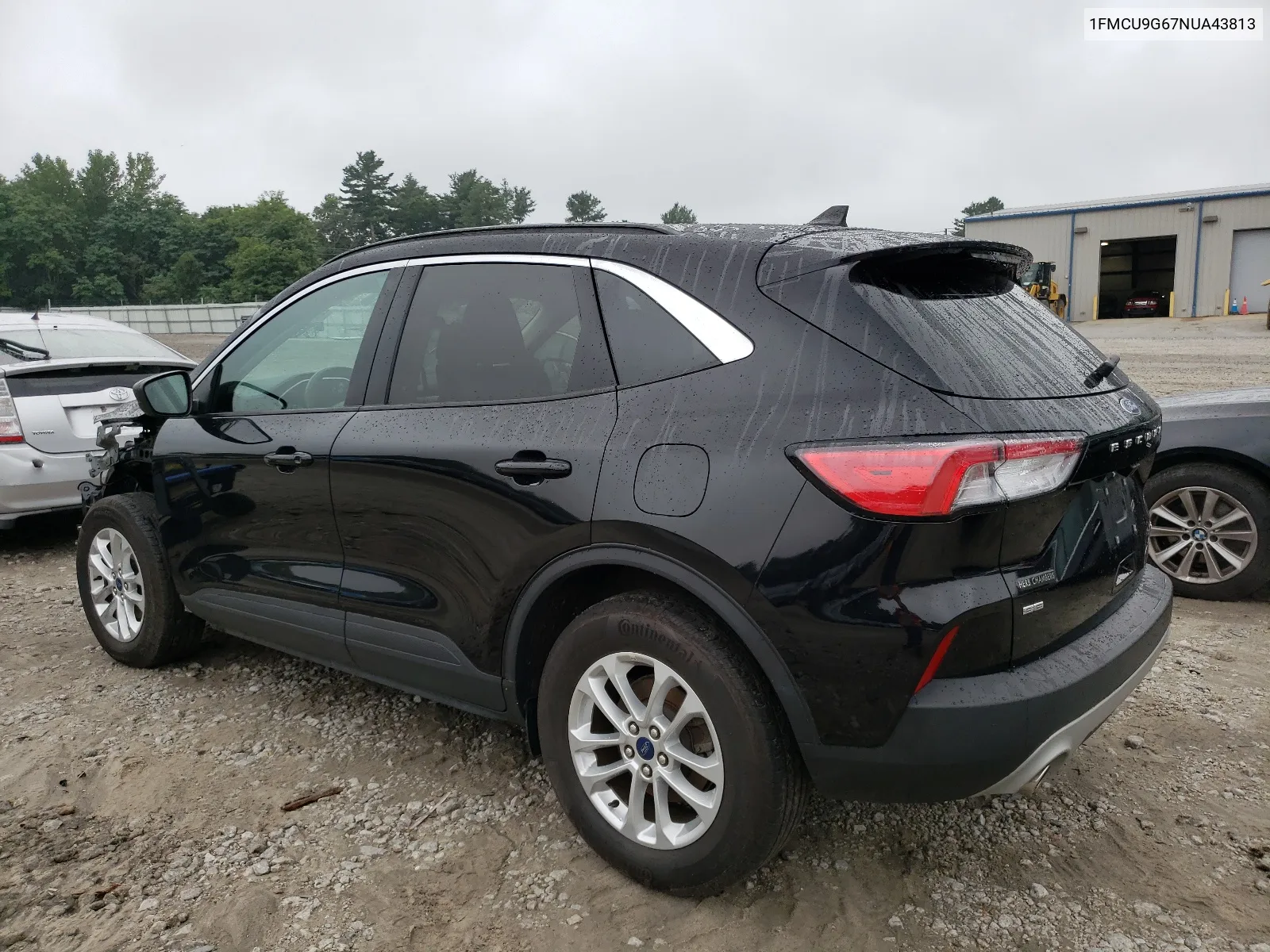 2022 Ford Escape Se VIN: 1FMCU9G67NUA43813 Lot: 67076014