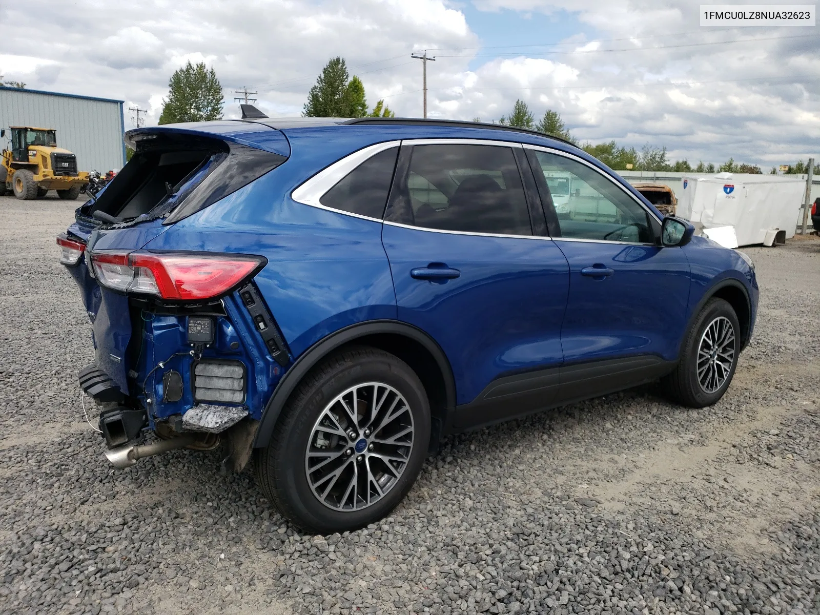 2022 Ford Escape Titanium VIN: 1FMCU0LZ8NUA32623 Lot: 67677864