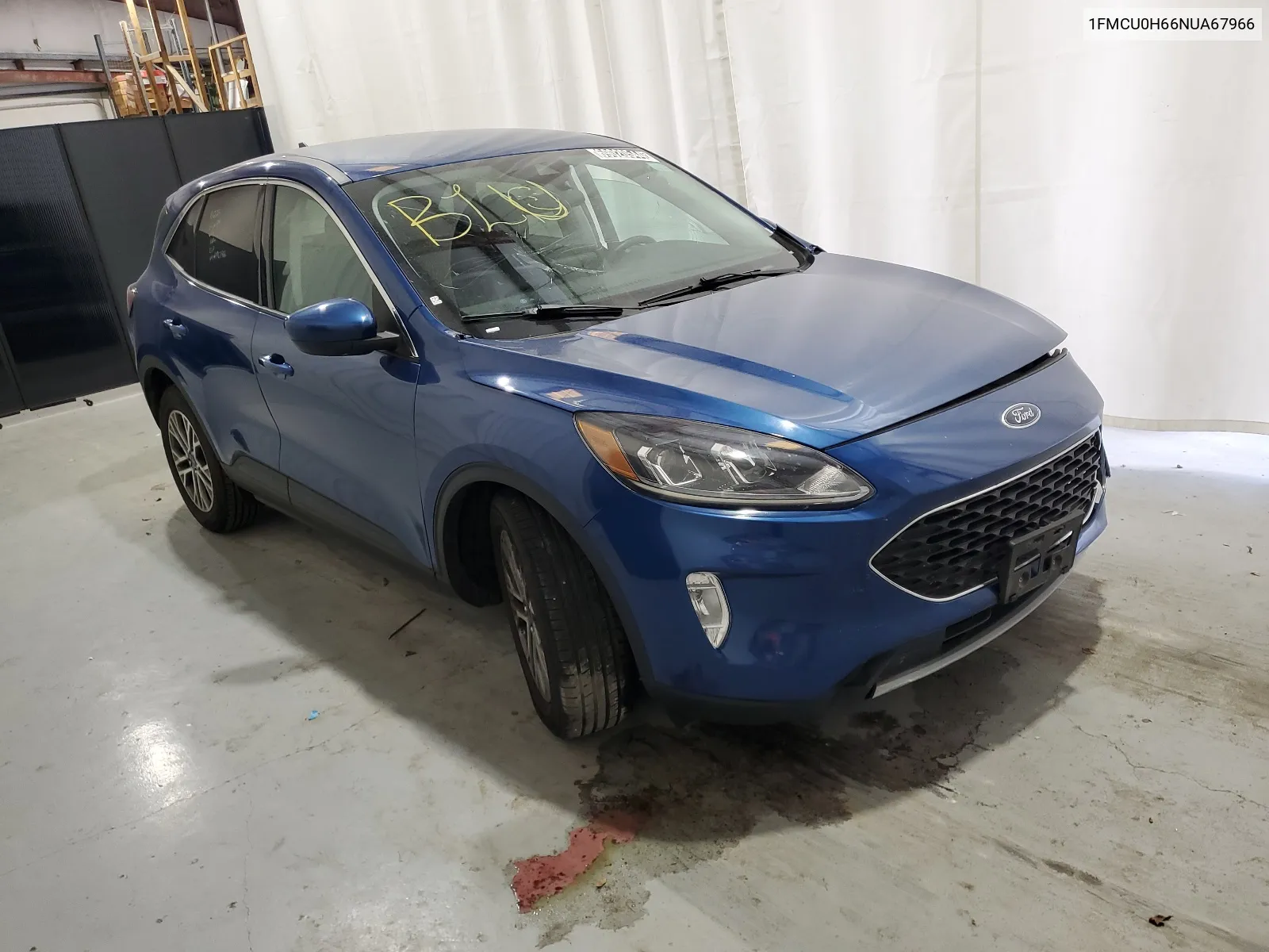 2022 Ford Escape Sel VIN: 1FMCU0H66NUA67966 Lot: 69020544