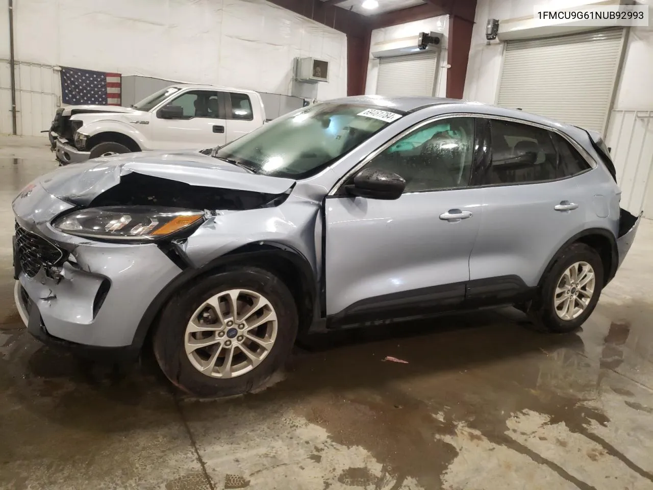 2022 Ford Escape Se VIN: 1FMCU9G61NUB92993 Lot: 69461784