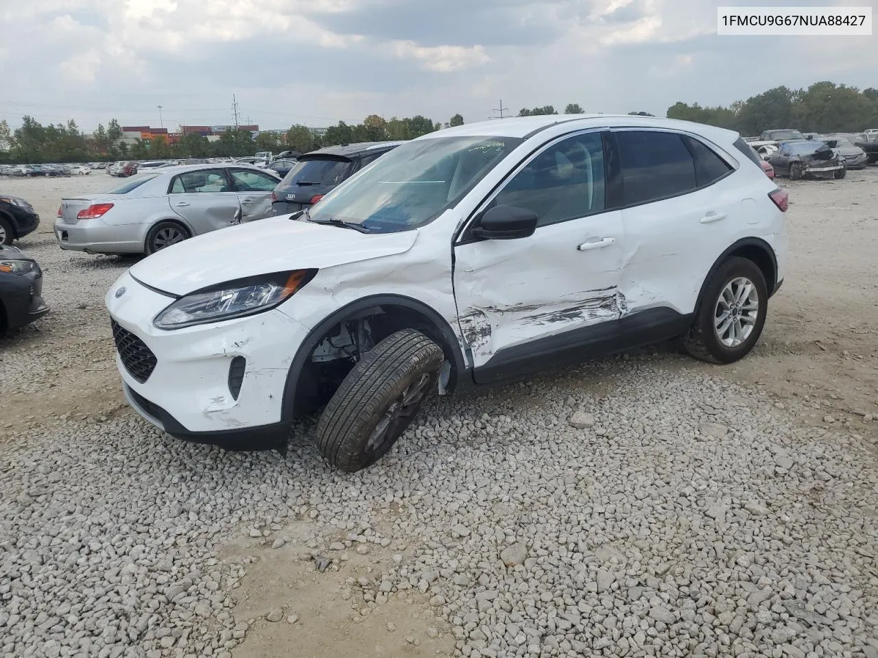 2022 Ford Escape Se VIN: 1FMCU9G67NUA88427 Lot: 69568734