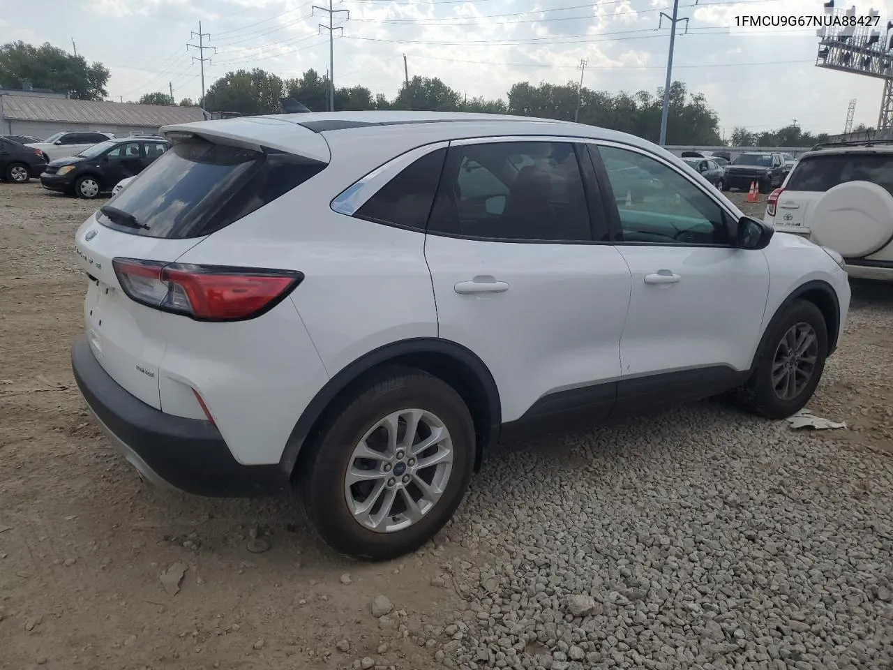 2022 Ford Escape Se VIN: 1FMCU9G67NUA88427 Lot: 69568734