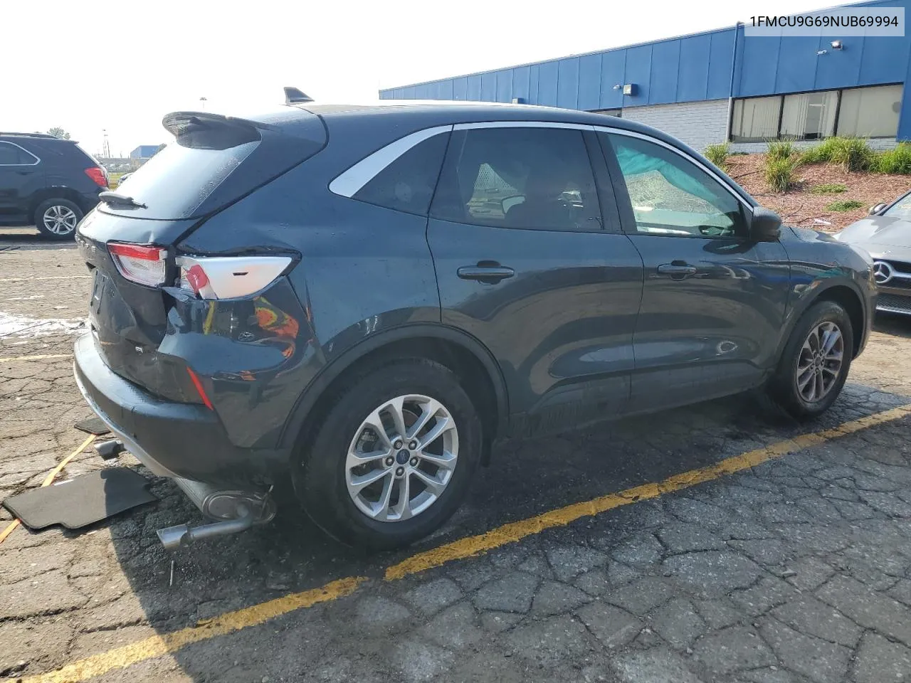 2022 Ford Escape Se VIN: 1FMCU9G69NUB69994 Lot: 69676394