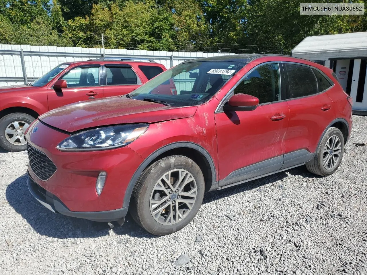 2022 Ford Escape Sel VIN: 1FMCU9H61NUA30652 Lot: 69691264