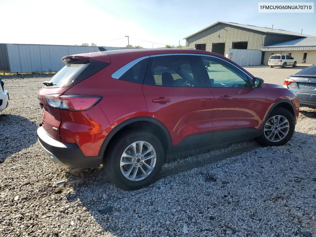 2022 Ford Escape Se VIN: 1FMCU9G60NUA70710 Lot: 69880194