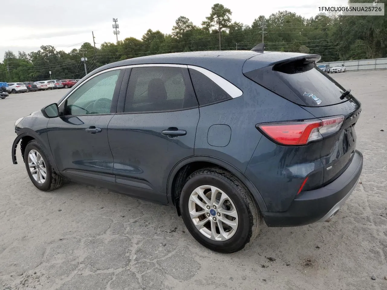 2022 Ford Escape Se VIN: 1FMCU0G65NUA25726 Lot: 70771264