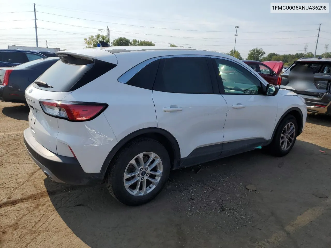 2022 Ford Escape Se VIN: 1FMCU0G6XNUA36298 Lot: 71248904