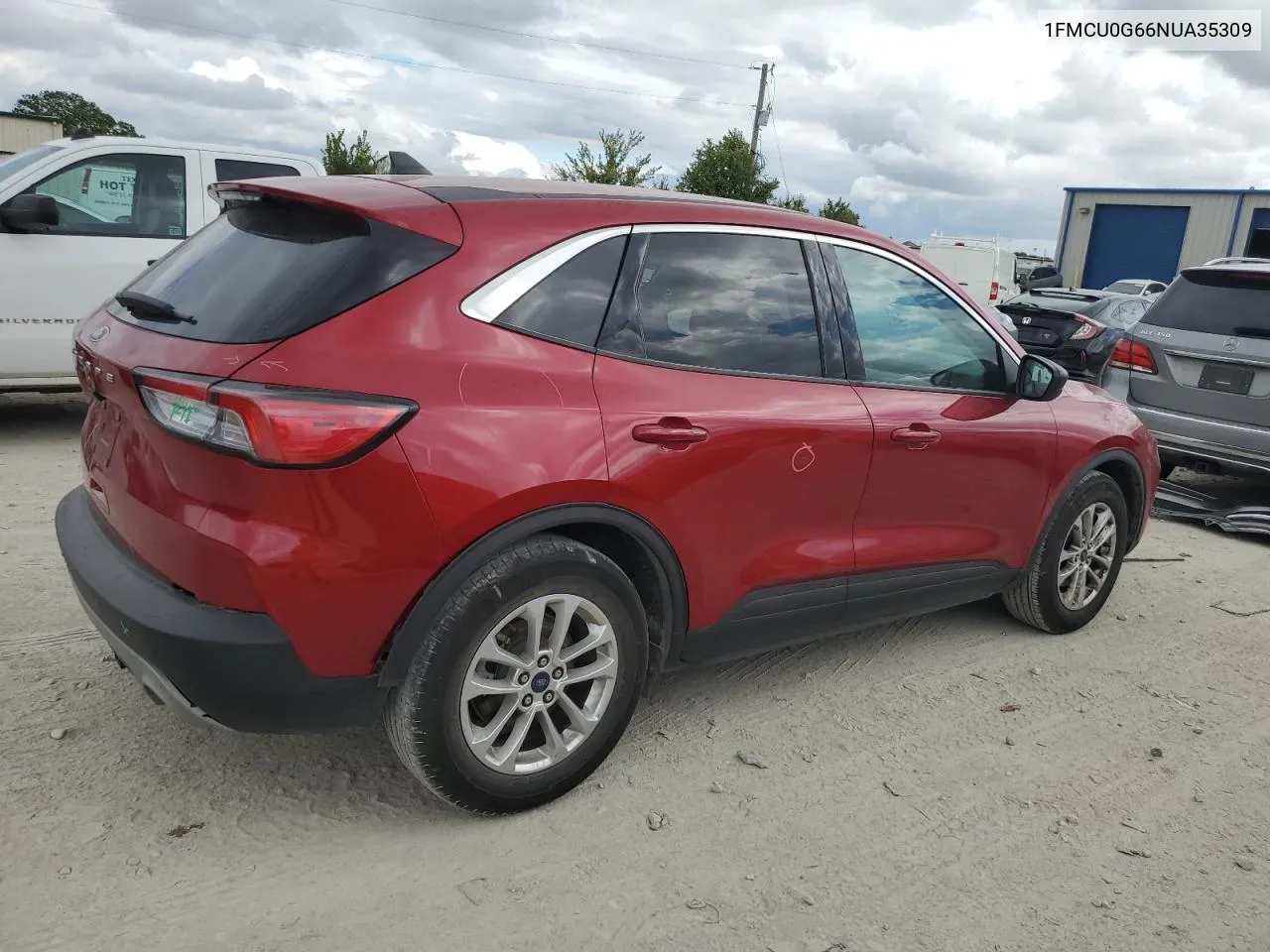 2022 Ford Escape Se VIN: 1FMCU0G66NUA35309 Lot: 71315304