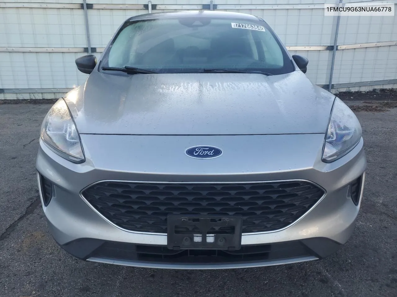 2022 Ford Escape Se VIN: 1FMCU9G63NUA66778 Lot: 71766384