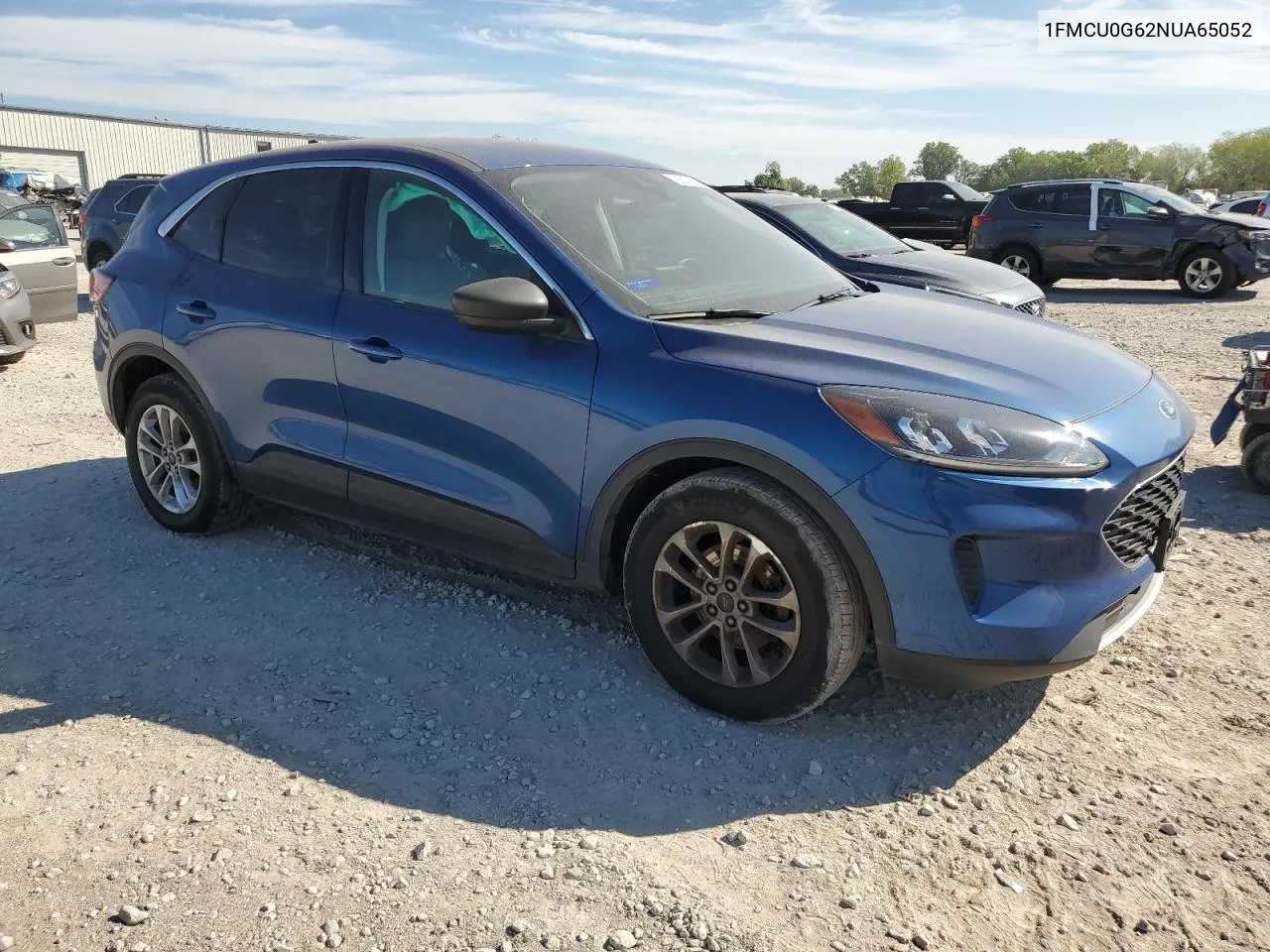 2022 Ford Escape Se VIN: 1FMCU0G62NUA65052 Lot: 72529104