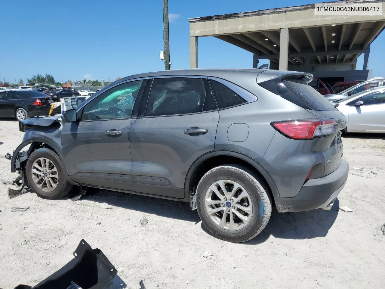 2022 Ford Escape Se VIN: 1FMCU0G63NUB06417 Lot: 73062054