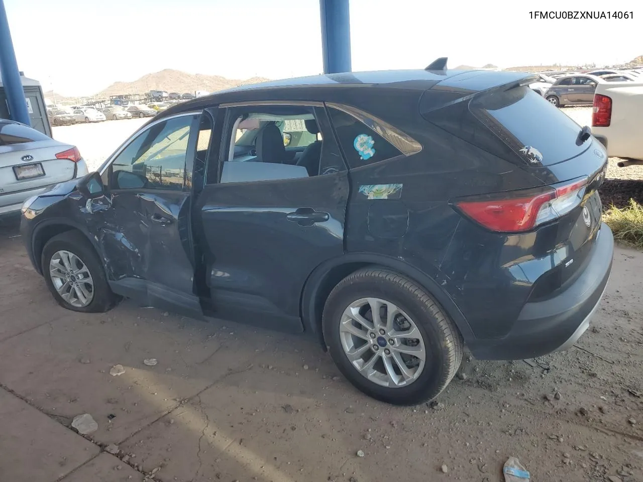 2022 Ford Escape Se VIN: 1FMCU0BZXNUA14061 Lot: 73202624