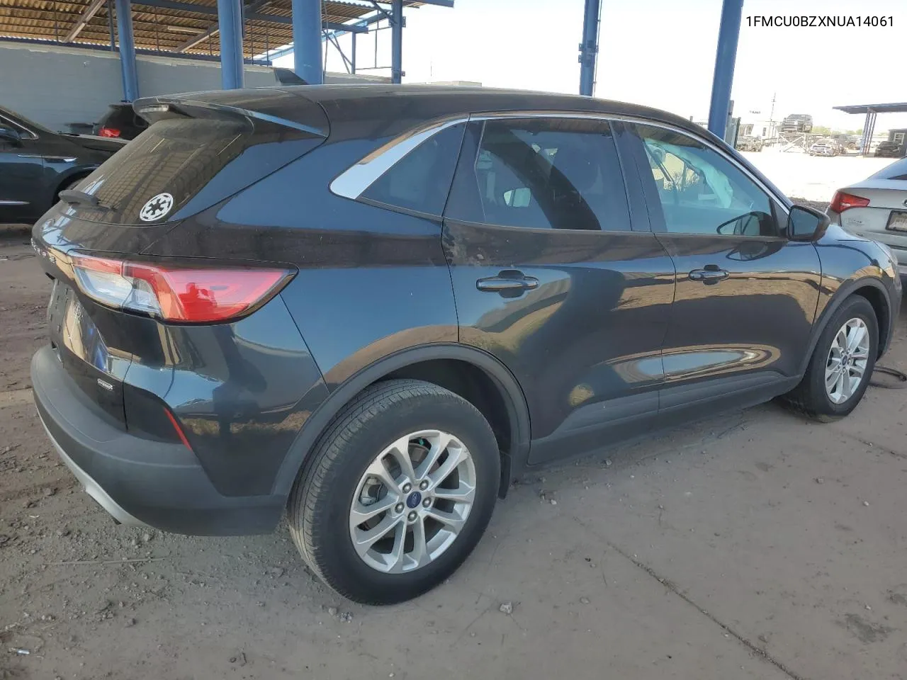 2022 Ford Escape Se VIN: 1FMCU0BZXNUA14061 Lot: 73202624