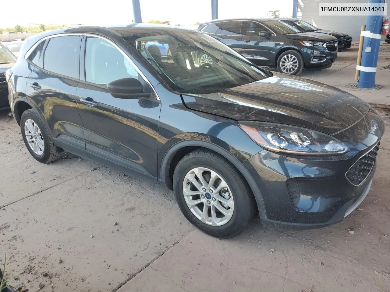 2022 Ford Escape Se VIN: 1FMCU0BZXNUA14061 Lot: 73202624