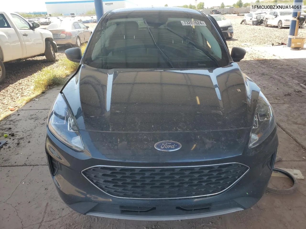 2022 Ford Escape Se VIN: 1FMCU0BZXNUA14061 Lot: 73202624