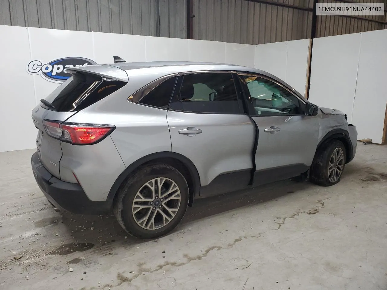 2022 Ford Escape Sel VIN: 1FMCU9H91NUA44402 Lot: 73284964