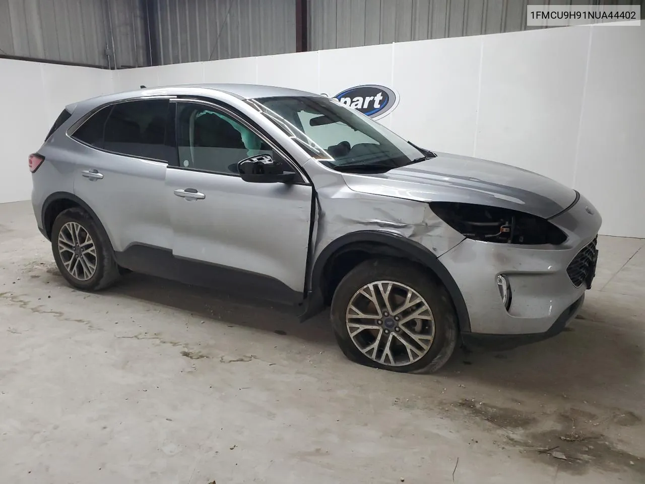 2022 Ford Escape Sel VIN: 1FMCU9H91NUA44402 Lot: 73284964