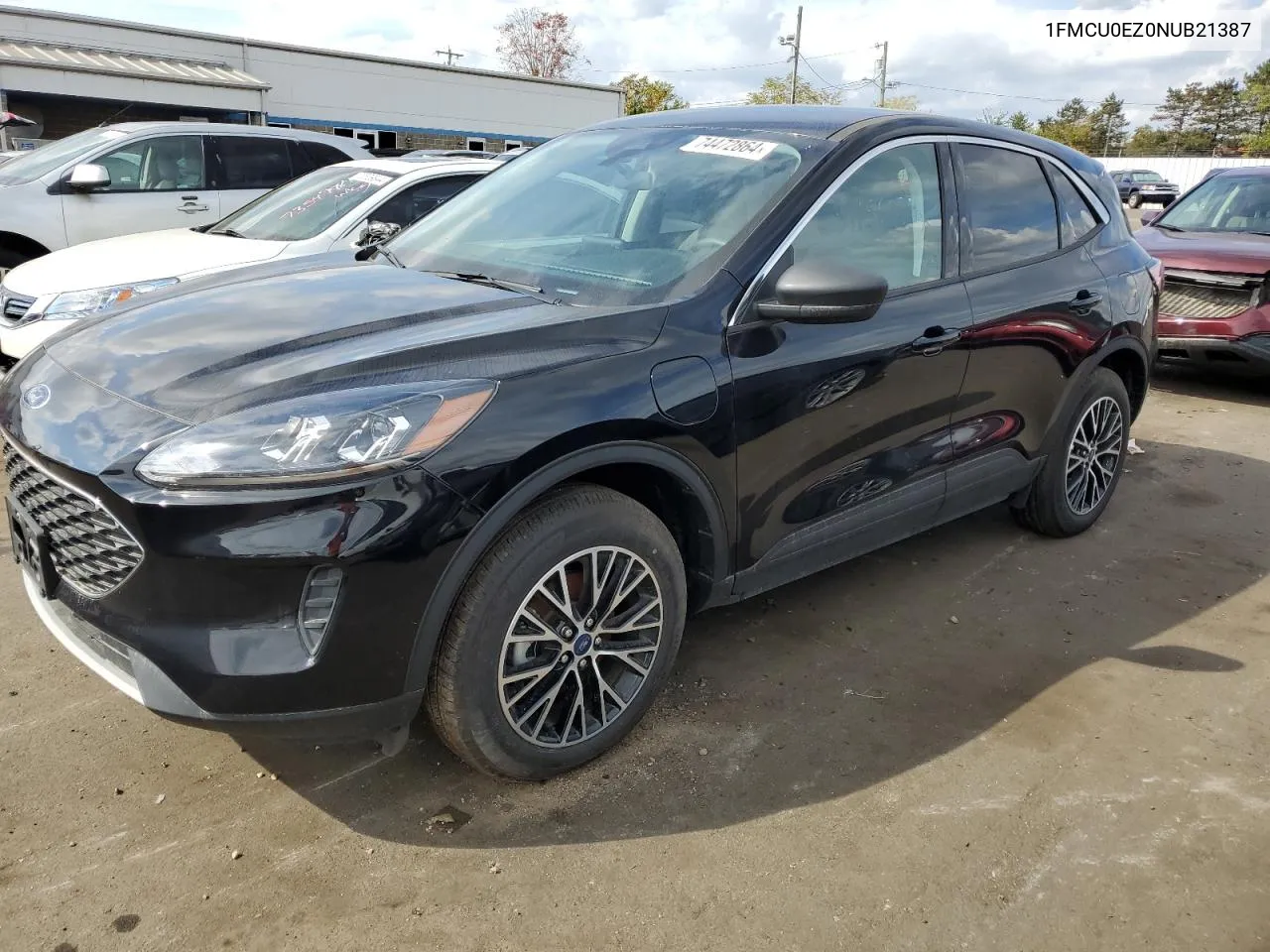 2022 Ford Escape Se VIN: 1FMCU0EZ0NUB21387 Lot: 74472864