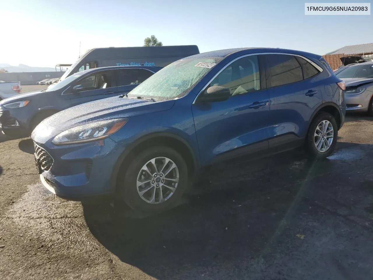 2022 Ford Escape Se VIN: 1FMCU9G65NUA20983 Lot: 74544094