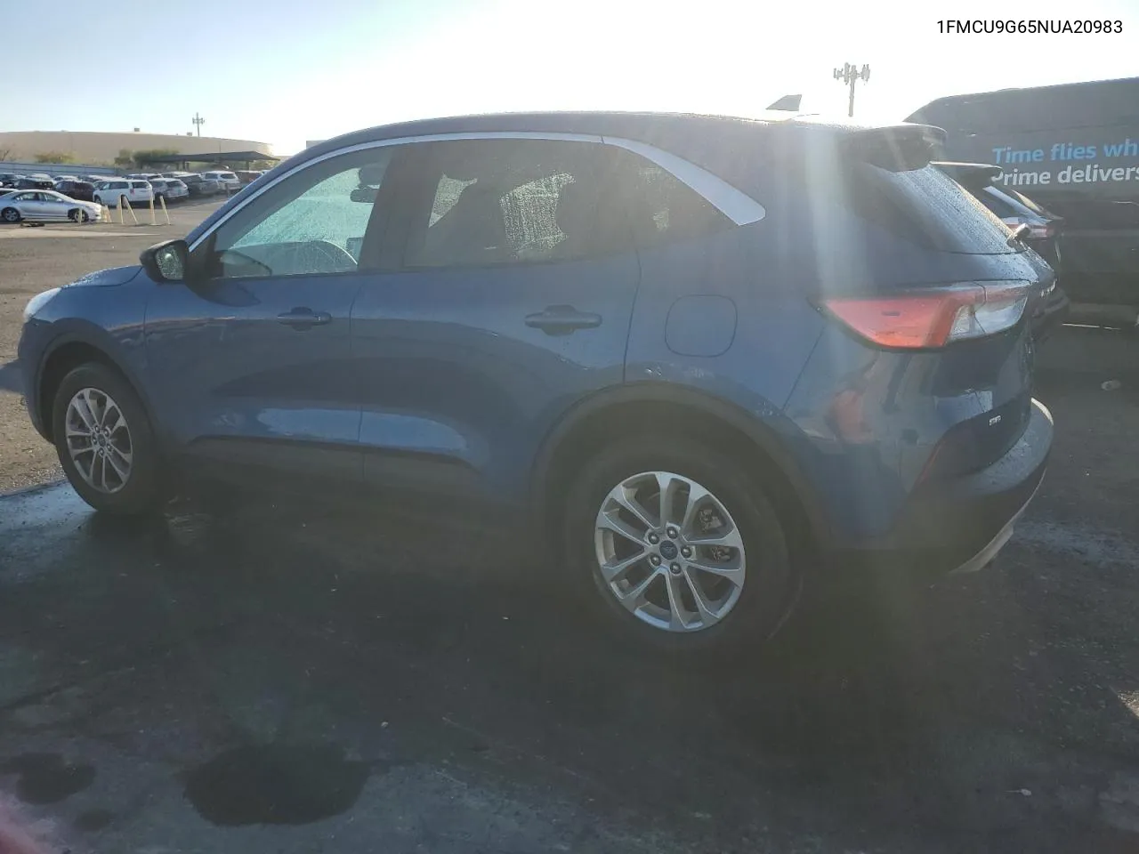 2022 Ford Escape Se VIN: 1FMCU9G65NUA20983 Lot: 74544094