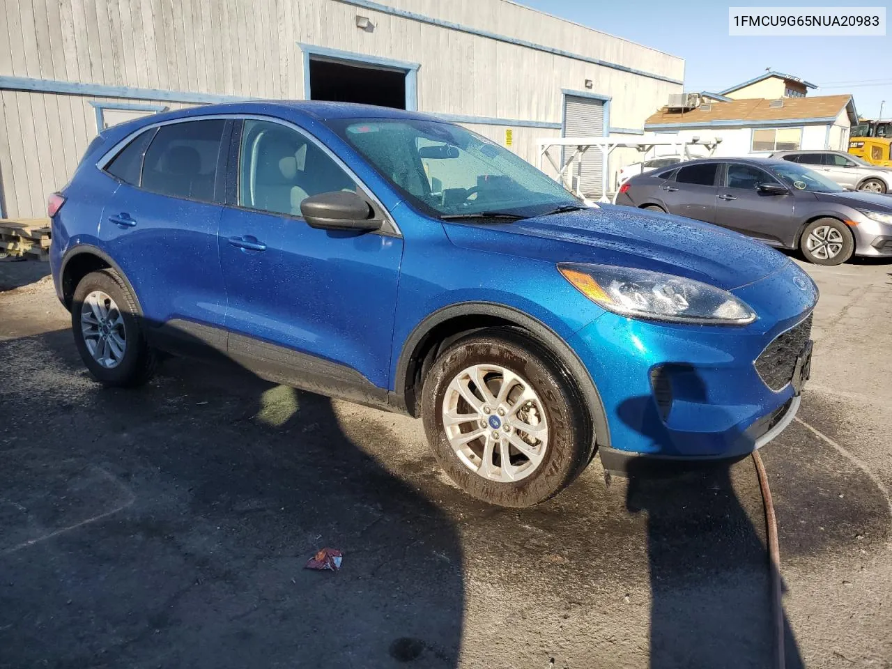 2022 Ford Escape Se VIN: 1FMCU9G65NUA20983 Lot: 74544094