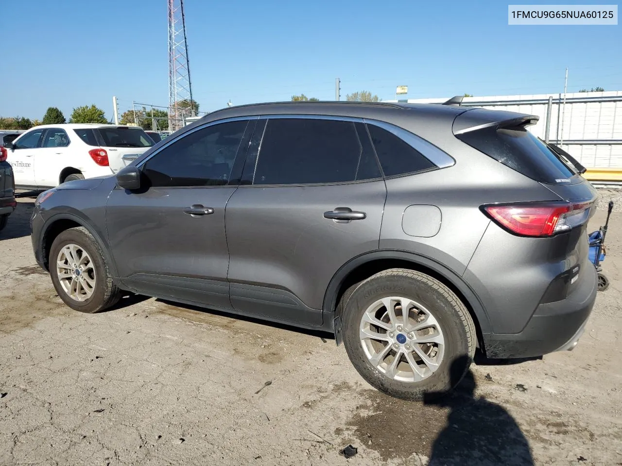 2022 Ford Escape Se VIN: 1FMCU9G65NUA60125 Lot: 75429034