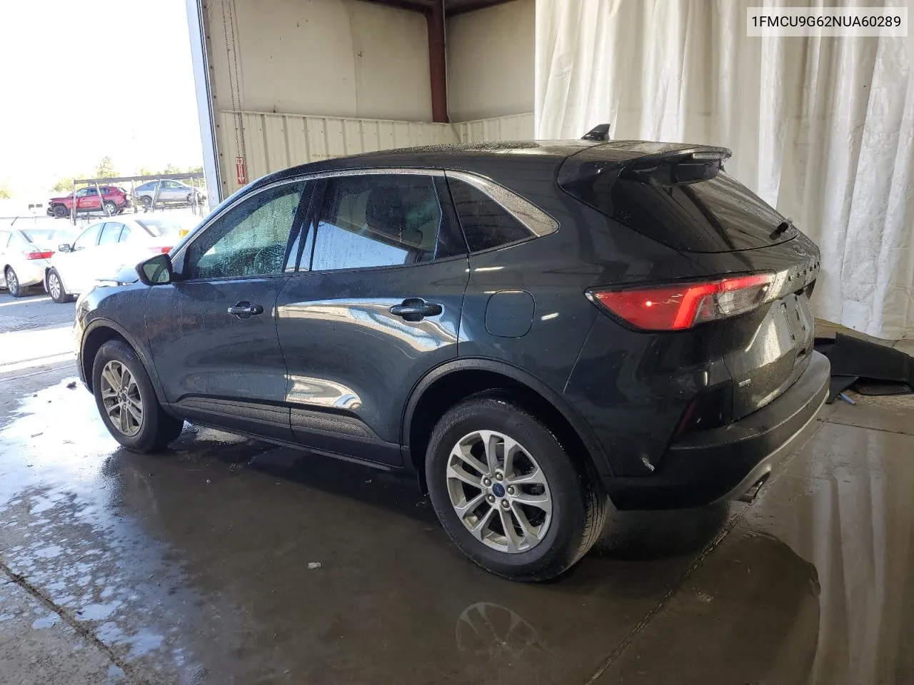 2022 Ford Escape Se VIN: 1FMCU9G62NUA60289 Lot: 75499334