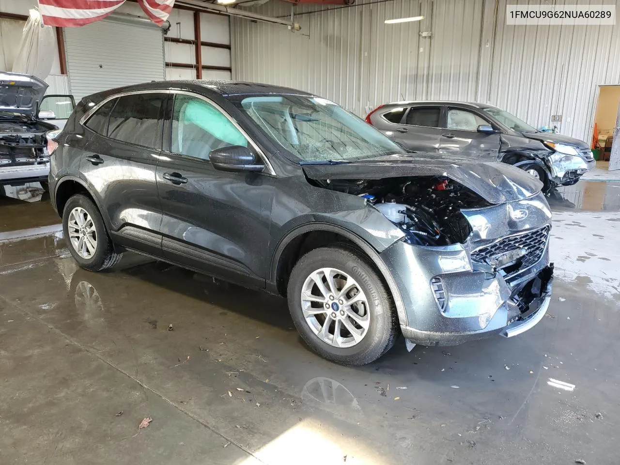 2022 Ford Escape Se VIN: 1FMCU9G62NUA60289 Lot: 75499334