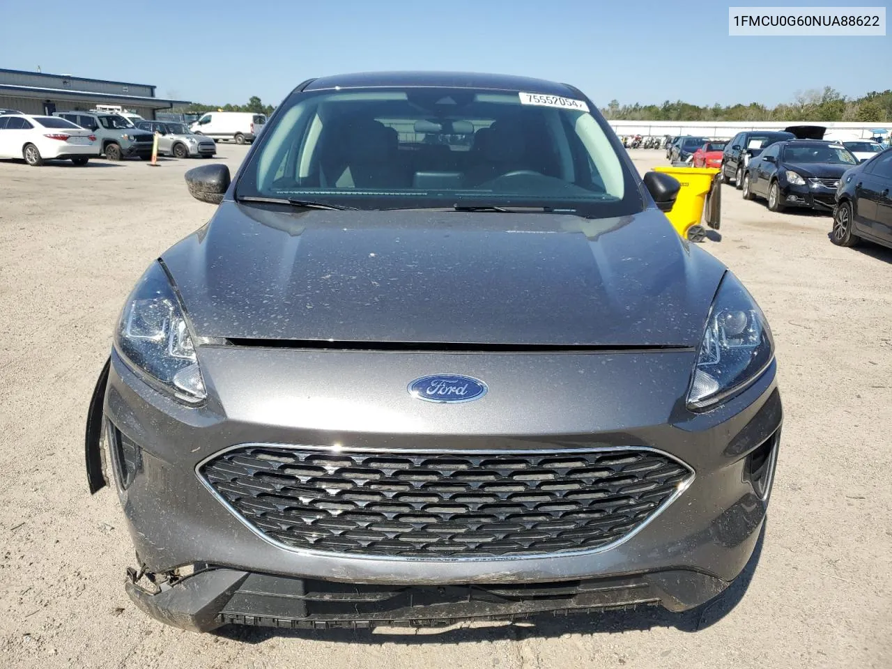 2022 Ford Escape Se VIN: 1FMCU0G60NUA88622 Lot: 75552054