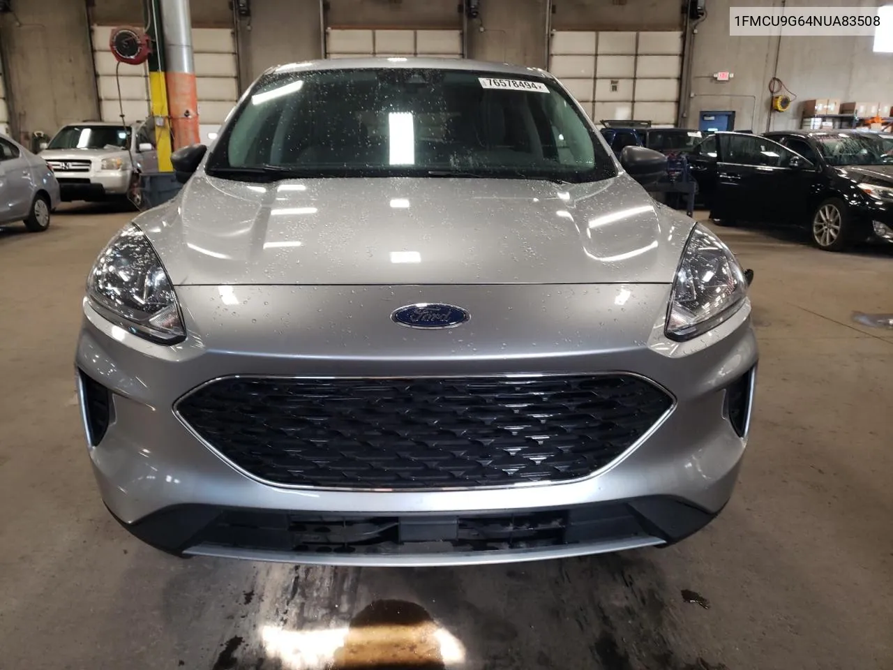 2022 Ford Escape Se VIN: 1FMCU9G64NUA83508 Lot: 76578494