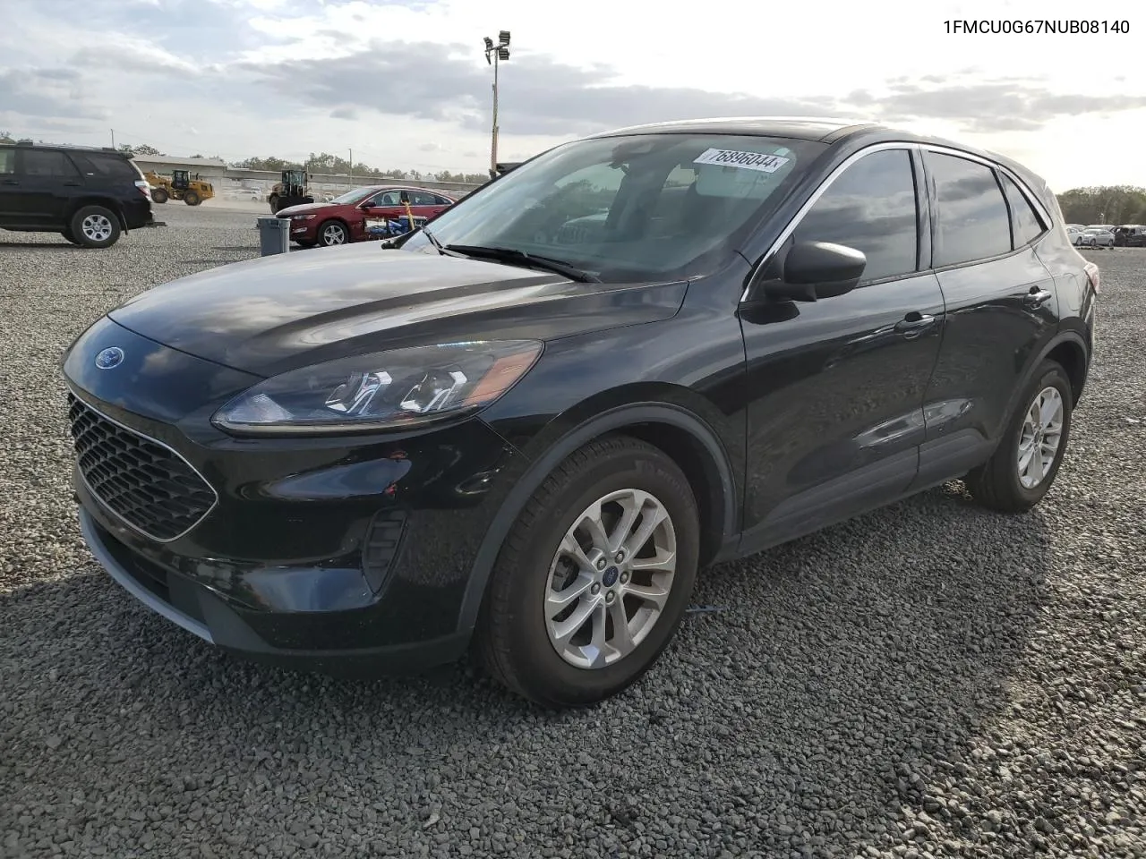 2022 Ford Escape Se VIN: 1FMCU0G67NUB08140 Lot: 76896044