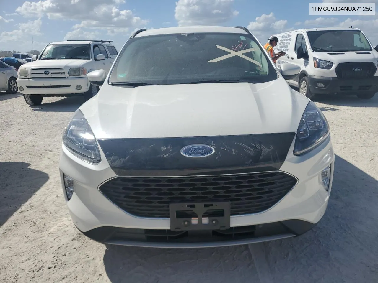 2022 Ford Escape Titanium VIN: 1FMCU9J94NUA71250 Lot: 76951544