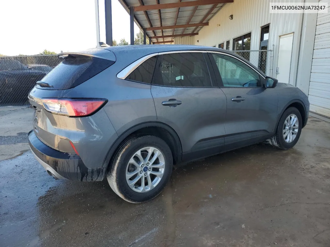 2022 Ford Escape Se VIN: 1FMCU0G62NUA73247 Lot: 77170864