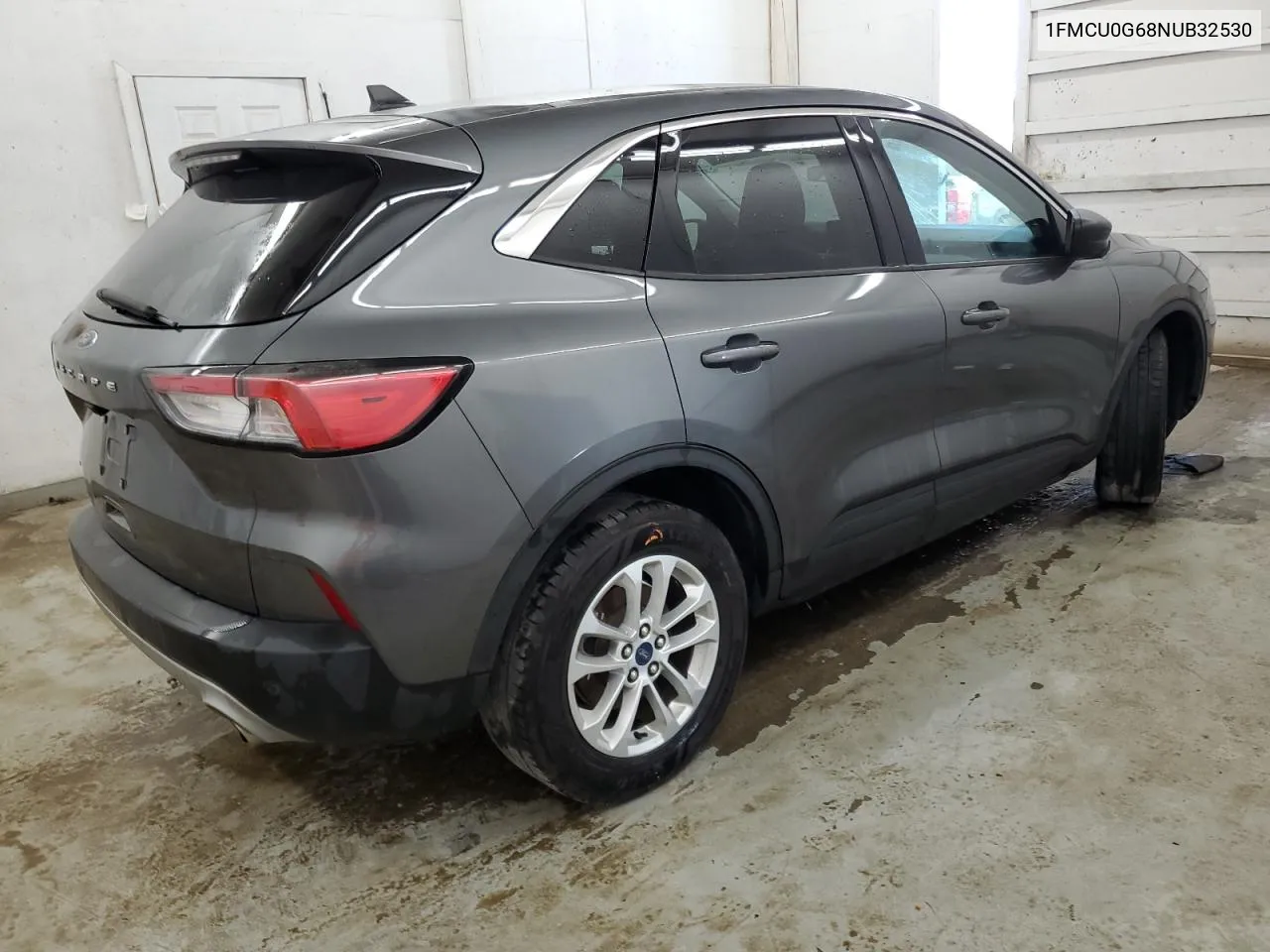 2022 Ford Escape Se VIN: 1FMCU0G68NUB32530 Lot: 77807954