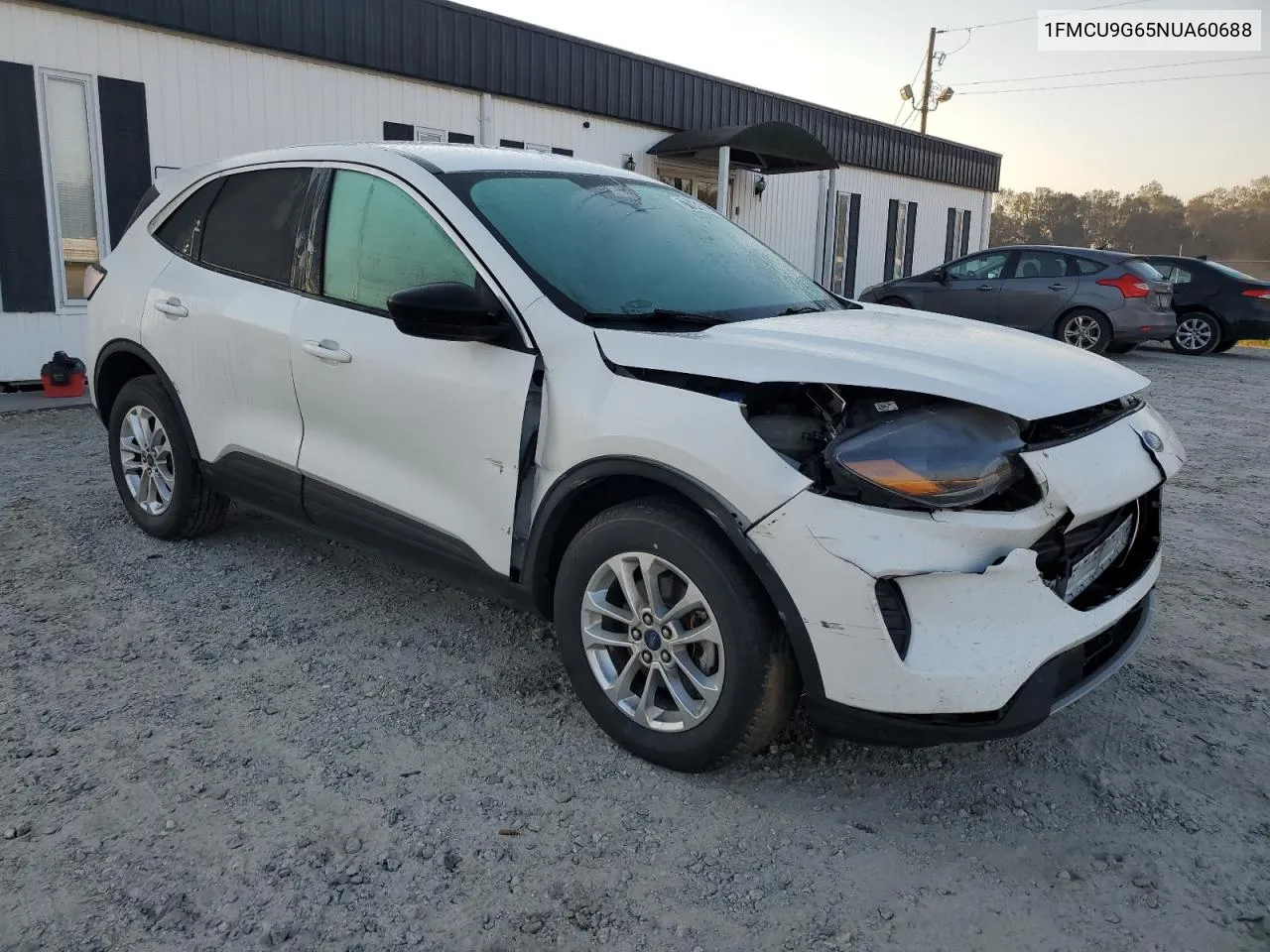 2022 Ford Escape Se VIN: 1FMCU9G65NUA60688 Lot: 77845654